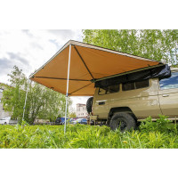 Автомобильная веерная маркиза РИФ 2,5x2,5 м, правая RIFAVF062525602