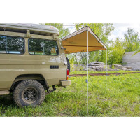 Автомобильная веерная маркиза РИФ 2,5x2,5 м, правая RIFAVF062525602