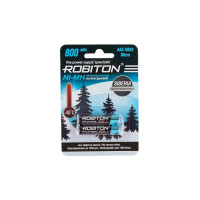 Аккумулятор ROBITON 2шт. SIBERIA 800MHAAA-2 низкотемпературные 14874