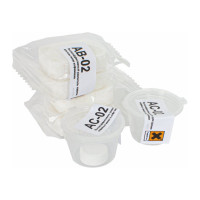 Набор для чистки кофемашин BREZO 2 таблетки для чистки от кофейных масел, 2 порции для чистки от накипи и известковых отложений 97920