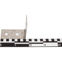 Крепежный прочный уголок VORMANN 90x90x40x2 мм, нержавеющая сталь 070929000RF