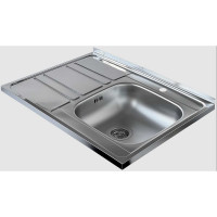 Мойка Ukinox Иннова IND800.600 6C 0L