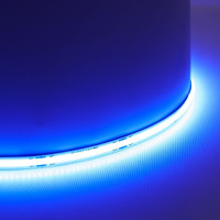 Светодиодная LED лента FERON LS530 COB 320SMD(2110) 8Вт/м 24V 5000x8x1.8мм IP20, синий 48267