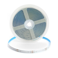 Светодиодная LED лента FERON LS530 COB 320SMD(2110) 8Вт/м 24V 5000x8x1.8мм IP20, синий 48267