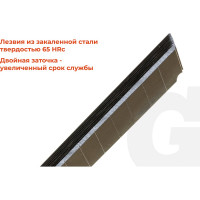 Набор сегментных лезвий 10 шт, 9 мм Gigant G-1105