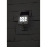 Прожектор с датчиком движения ЭРА ERAFS04808, на солнечной батарее, 6L Б0044248