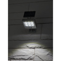 Прожектор с датчиком движения ЭРА ERAFS04808, на солнечной батарее, 6L Б0044248