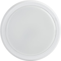 Светодиодный ЖКХ светильник ЭРА SPB-301-0-4K-15 IP40 15Вт 1200Лм 4000K круг накладной Б0055043