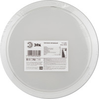 Светодиодный ЖКХ светильник ЭРА SPB-301-0-4K-20 IP20 20Вт 1600Лм 4000К круг, Б0055045