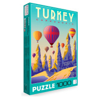 Пазл Фрея 1000 элементов PZL-1000/27 Путешествие Каппадокия 647362