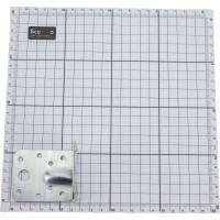 Крепежный усиленный уголок РК ГРУП 70x55 РКГ00005553