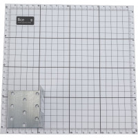 Крепежный равносторонний уголок РК ГРУП 60x60x60 РКГ00005550