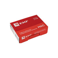 Соединительная заливная муфта EKF МКС(Б) 6-25 мм2 (клеммник) PROxima mks-3-k-b