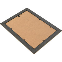 Пластиковая рамка ООО Изометрика Dorothy 21x30 см серебряная 0023-8-3330