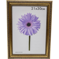 Пластиковая рамка ООО Изометрика Dorothy 21x30 см серебряная 0023-8-3330
