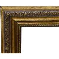 Пластиковая рамка ООО Изометрика Dorothy 21x30 см серебряная 0023-8-3330