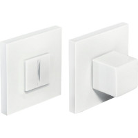 Сантехническая завертка MORELLI MH-WC-S6 W, на квадратной розетке 6 мм, цвет - белый 9012707