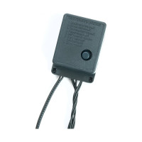Светодиодная линейная гирлянда FERON CL09 10м + 2м 230V мультиколор, c питанием от сети, зеленый шнур, 48179