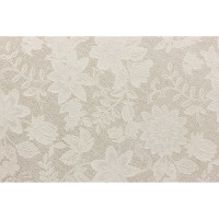 Скатерть Towa Ажурная Flower круглая 177 см, сепия 6828