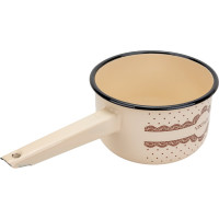 Эмалированный ковш appetite 1.5 л цилиндрический без крышки Vintage 1с42с Vintage