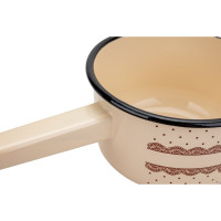 Эмалированный ковш appetite 1.5 л цилиндрический без крышки Vintage 1с42с Vintage