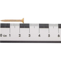 Шуруп конструкционный ЕВРОПАРТНЕР для дерева с фрезой, потай, ж/п Torx 10 3,0x25 + бита (400 шт.) B3 0004