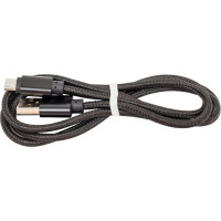 Кабель ENERGY ET-25 USB/MicroUSB, цвет - черный 104102