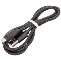 Кабель ENERGY ET-25 USB/MicroUSB, цвет - черный 104102