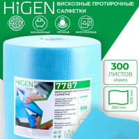 Нетканые салфетки Higen PW80 для пищевого производства арт. 7787