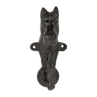Ручка-стучалка BlumenHaus Blumen Haus"Лошадь", чугун, 15x7х9 см 66093