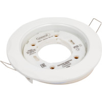 Встраиваемый светильник General Lighting Systems без подсветки GX53, 120х38мм, звезда объемная, белый, IP20 GCL-GX53-H38-W 661212