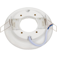 Встраиваемый светильник General Lighting Systems без подсветки GX53, 120х38мм, звезда объемная, белый, IP20 GCL-GX53-H38-W 661212