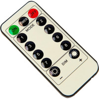 Светодиодная бахрома Uniel ULD-B20007-480/DTA/RC WHITE IP44 UL-00008559