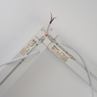 Линейный светильник светодиодный FERON AL4020 IP20 36W 6500К, рассеиватель матовый в алюминиевом корпусе, белый 1180х70х55мм 41337