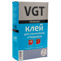 Клей для стеклообоев и бордюров VGT сухой, 300 гр 11606577