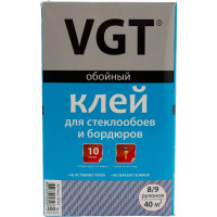 Клей для стеклообоев и бордюров VGT сухой, 300 гр 11606577