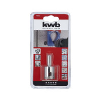 Коронка алмазная 25мм KWB 4998-25