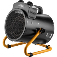 Электронагреватель NEO Tools мощностью 3 кВт, регулируемые настройки, IPX4 90-068
