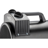 Электронагреватель NEO Tools мощностью 3 кВт, регулируемые настройки, IPX4 90-068
