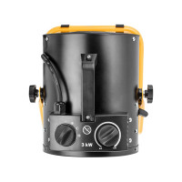 Электронагреватель NEO Tools мощностью 3 кВт, регулируемые настройки, IPX4 90-068