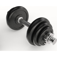 Набор гантелей и штанга в кейсе UNIXFIT 50 kg DBKITU50
