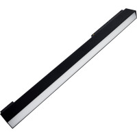 Линейный светодиодный трековый светильник-прожектор Uniel ULB-M70-20W/4000K/35 BLACK UL-00008744