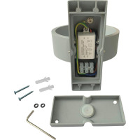 Светодиодный уличный светильник Uniel ULU-S34A-8W/4000K IP65 GREY UL-00009350