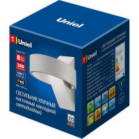 Светодиодный уличный светильник Uniel ULU-S34A-8W/4000K IP65 GREY UL-00009350