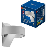 Светодиодный уличный светильник Uniel ULU-S34A-8W/4000K IP65 GREY UL-00009350