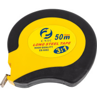 Рулетка CNIC 50 метров х 13 мм обрезиненная CR-002 5002 29202