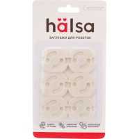 Заглушки для розеток от детей Halsa ABS 6 шт HLS-S-602