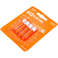 Элемент питания TDM ELECTRIC LR03 AAA Alkaline 1,5V BP-4 SQ1702-0006