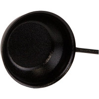 Ковш Банная линия 0.2 л, оксидированная сталь, черный 12-400