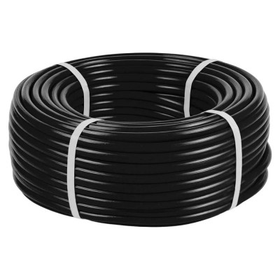 Гладкая техническая труба TDM ELECTRIC ПНД d 25(с) черная SQ0413-0125